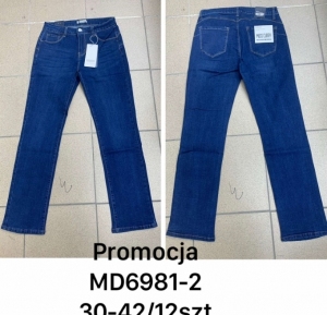 Spodnie jeansowe damskie (30-42) TP4192