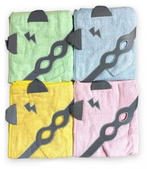Ręczniki dziecięce i niemowlęce (Standard) DN15664