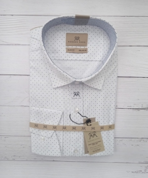 Koszule męskie na długi rękaw - Tureckie (L-4XL) DH15963