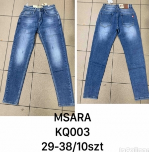 Spodnie jeansowe damskie (29-38) TP2365