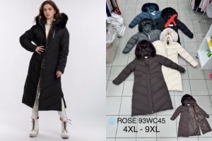 Kurtka damska zimowa (4XL-9XL) NG3113