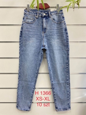 Spodnie jeansowe damskie (XS-XL) TP9121