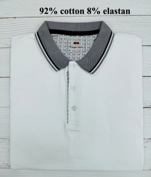 T-hirt męskie na krótki rękaw - Tureckie (M-3XL) TP12237
