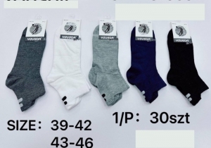 Skarpety stopki męskie (39-46) DH13418
