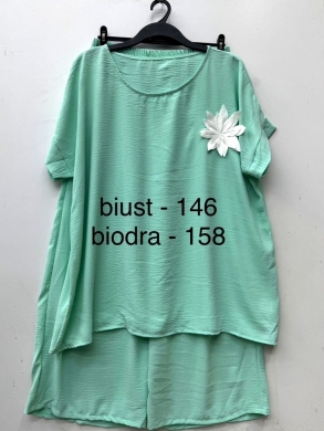 Komplet damski na krótki rękaw (Standard) DH18218