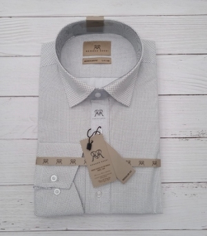 Koszule męskie na długi rękaw - Tureckie (L-4XL) DH15972