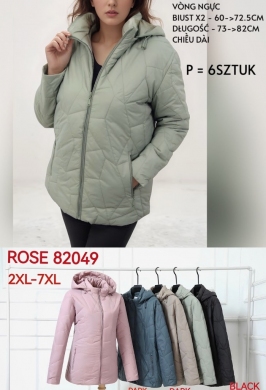 Kurtka damska jesienna (2XL-7XL) NG3038