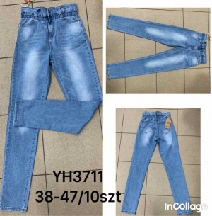 Spodnie jeansowe damskie (38-47) TP2433