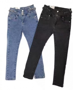 Spodnie jeansowe dziewczęce (8-16) TP29822