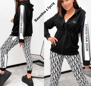 Komplet damskie długi rękaw (S-XL) SAM1244
