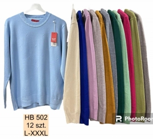 Sweter damski (L-3XL) DH2777