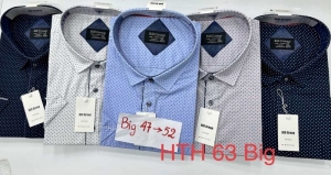Koszule męskie na krótki rękaw (3XL-8XL) DH15028
