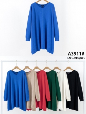 Sweter damski (L-3XL) DH2793