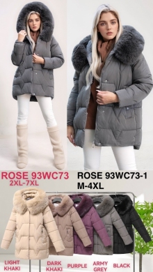 Kurtka damska zimowa (2XL-7XL) NG3131