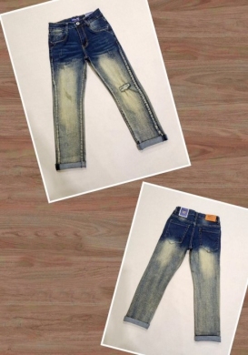 Spodnie jeansowe dziewczęce (8-16) DN13985
