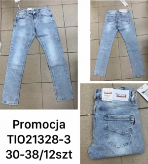 Spodnie jeansowe męskie (30-38) TP4133