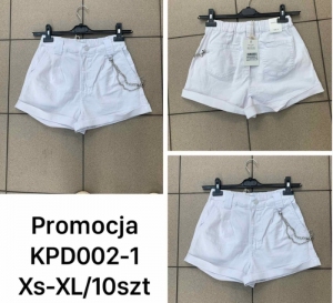 Szorty damskie jeansowe (XS-XL) DH12689