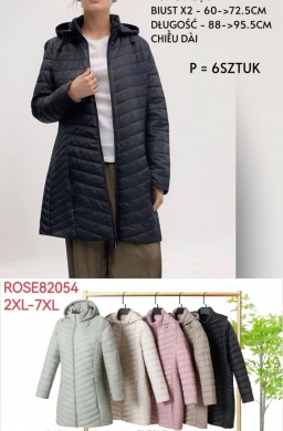 Kurtka damska jesienna (2XL-7XL) NG3040
