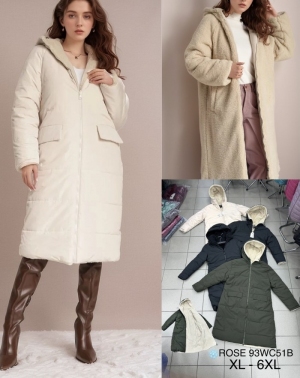 Kurtka damska jesienna (XL-5XL) NG3103