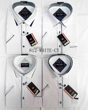 Koszule męskie na krótki rękaw (M-3XL) DH14490
