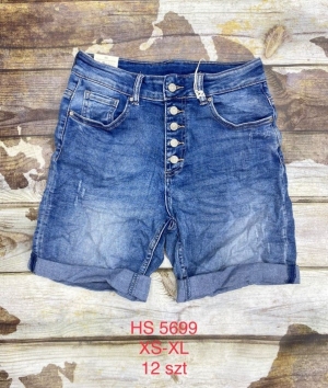 Szorty damskie jeansowe (XS-XL) TP10412