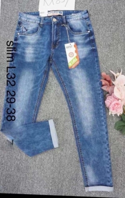 Spodnie jeansowe męskie (29-38) TP10067