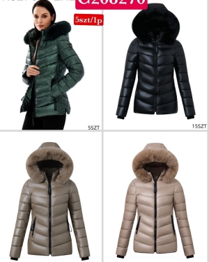 Kurtka damska zimowa (S-2XL) DH5206