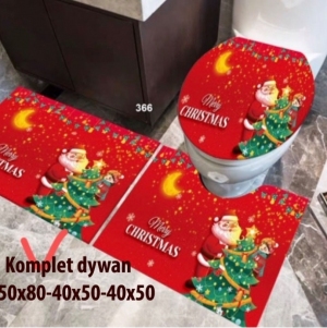 Komplet dywan (50x80-40x50-40x50) DH2581