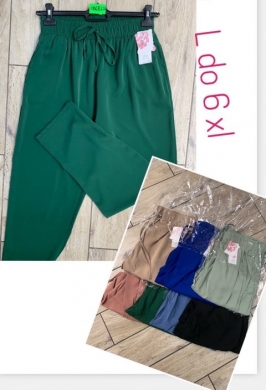 Spodnie dresowe damskie (L-6XL) TP20698