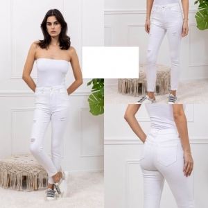 Spodnie jeansowe damskie (34-42) TP2590