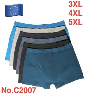 Bokserki męskie (2XL-5XL) NG364