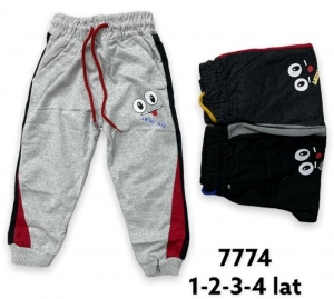 Spodnie dresowe chłopięce- Tureckie (1-4 lat) TP23748