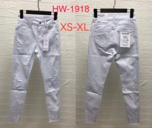 Spodnie jeansowe damskie (XS-XL) TP14621