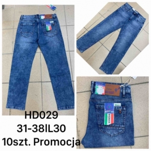 Spodnie jeansowe męskie (31-38) TP4099