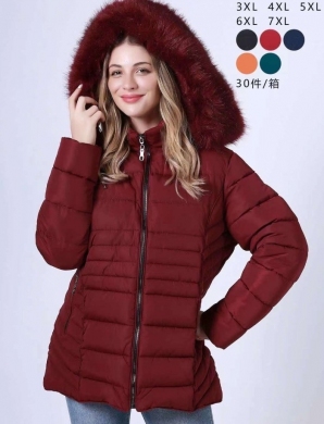 Kurtka damska zimowa (3XL-7XL) NG2889