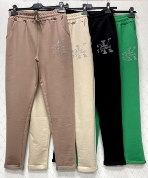Spodnie dresowe damskie (S-2XL) DN15773