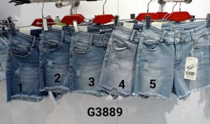 Szorty damskie jeansowe (XS-XL) TP13837