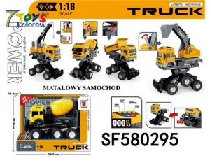 Zabawka samochód DH9350