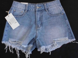 Szorty damskie jeansowe (34-42) TP14705
