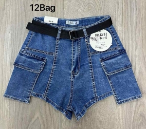 Szorty dziewczęce jeansowe (6-16) TP7205