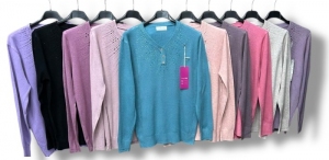 Sweter damski (M-2XL) NG2382