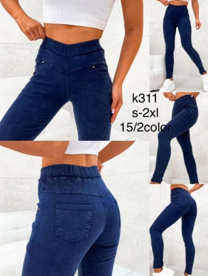 Spodnie jeansowe damskie (S-2XL) DH16184