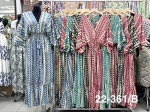 Sukienka damska na krótki rękaw (Standard) DH17764