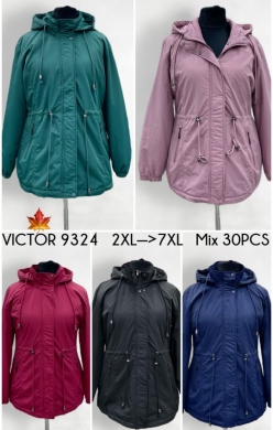 Kurtka damska jesienna (2XL-7XL) NG3029
