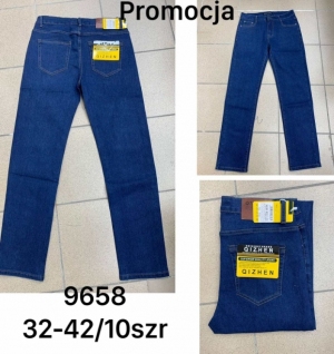 Spodnie jeansowe męskie (32-40) TP4136