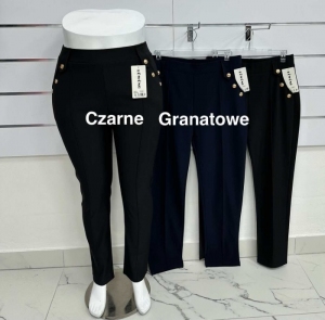 Spodnie materiałowe damskie (5XL-9XL) DH13197