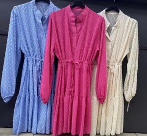 Sukienki damskie długi rękaw - Włoskie (Standard) TP10636