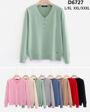 Sweter damski (M-3XL) DH1774