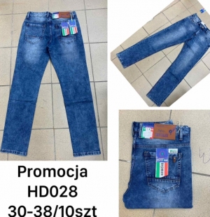 Spodnie jeansowe męskie (30-38) TP4148