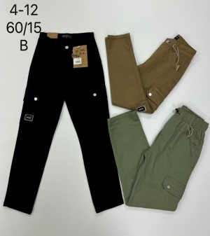 Spodnie bojówki chłopięce (4-12) TP1974